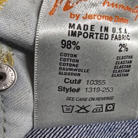 Women's CItizens of Humanity Dylan drop rise cropped jean size 30 - Picture 14 of 16